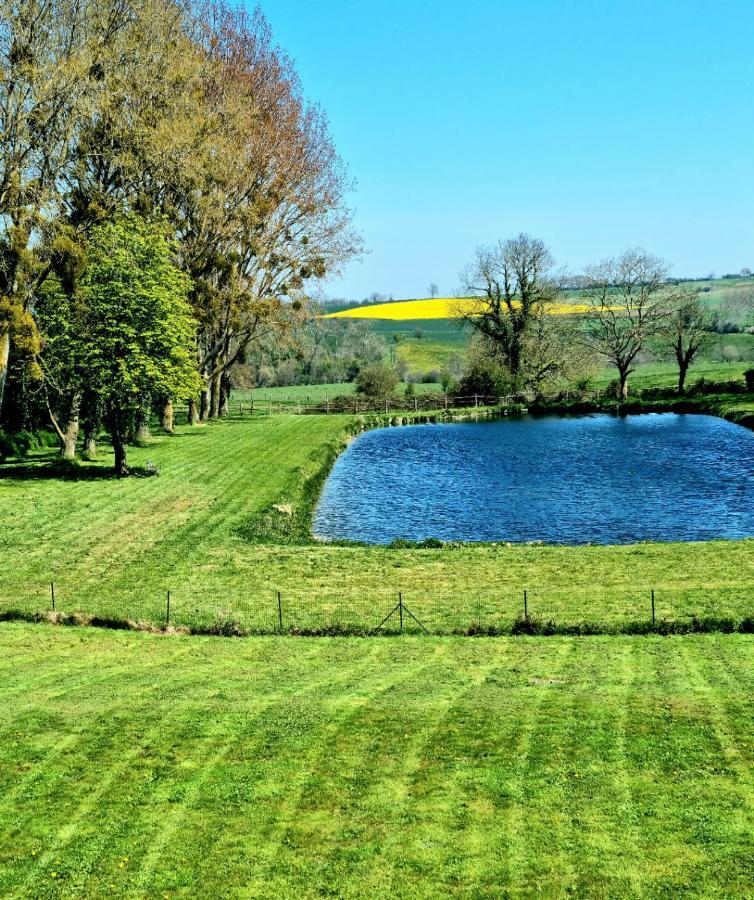 Villa L'Orangerie Du Grand Jardin Condé-sur-Seulles Exterior foto